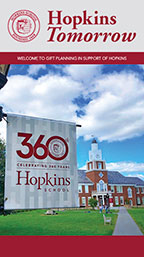 Hopkins Tomorrow newsletter